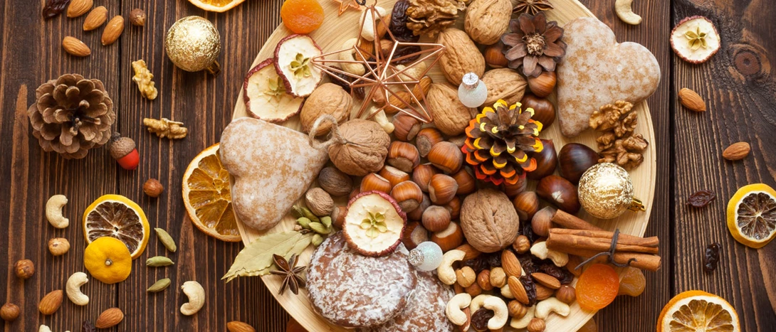Frutos secos: benefícios e calorias