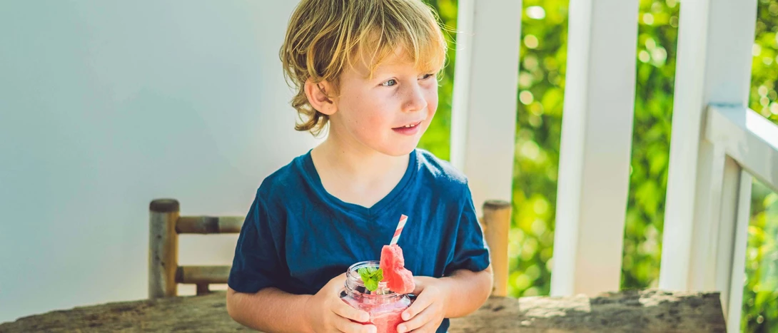 Bebidas Refrescantes para Crianças